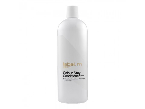 LABEL.M Colour Stay Dažytų Plaukų Kondicionierius 1000ml LABEL.M Colour Stay Dažytų Plaukų Kondicionierius 1000ml